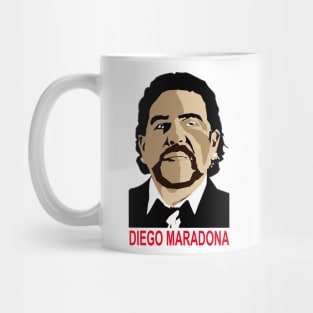 diego maradona Mug